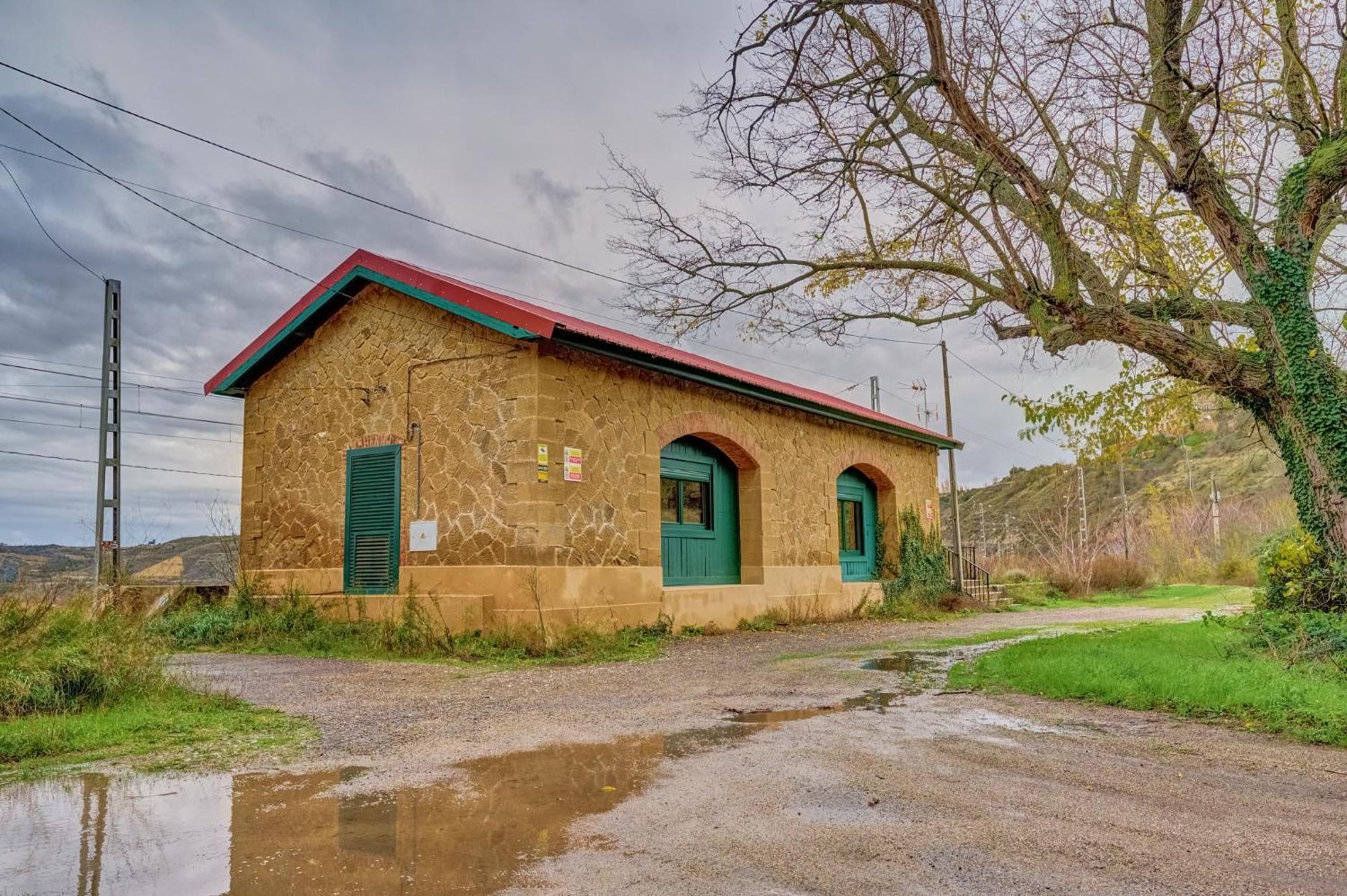 La Estacion De San Asensio Villa Exterior photo